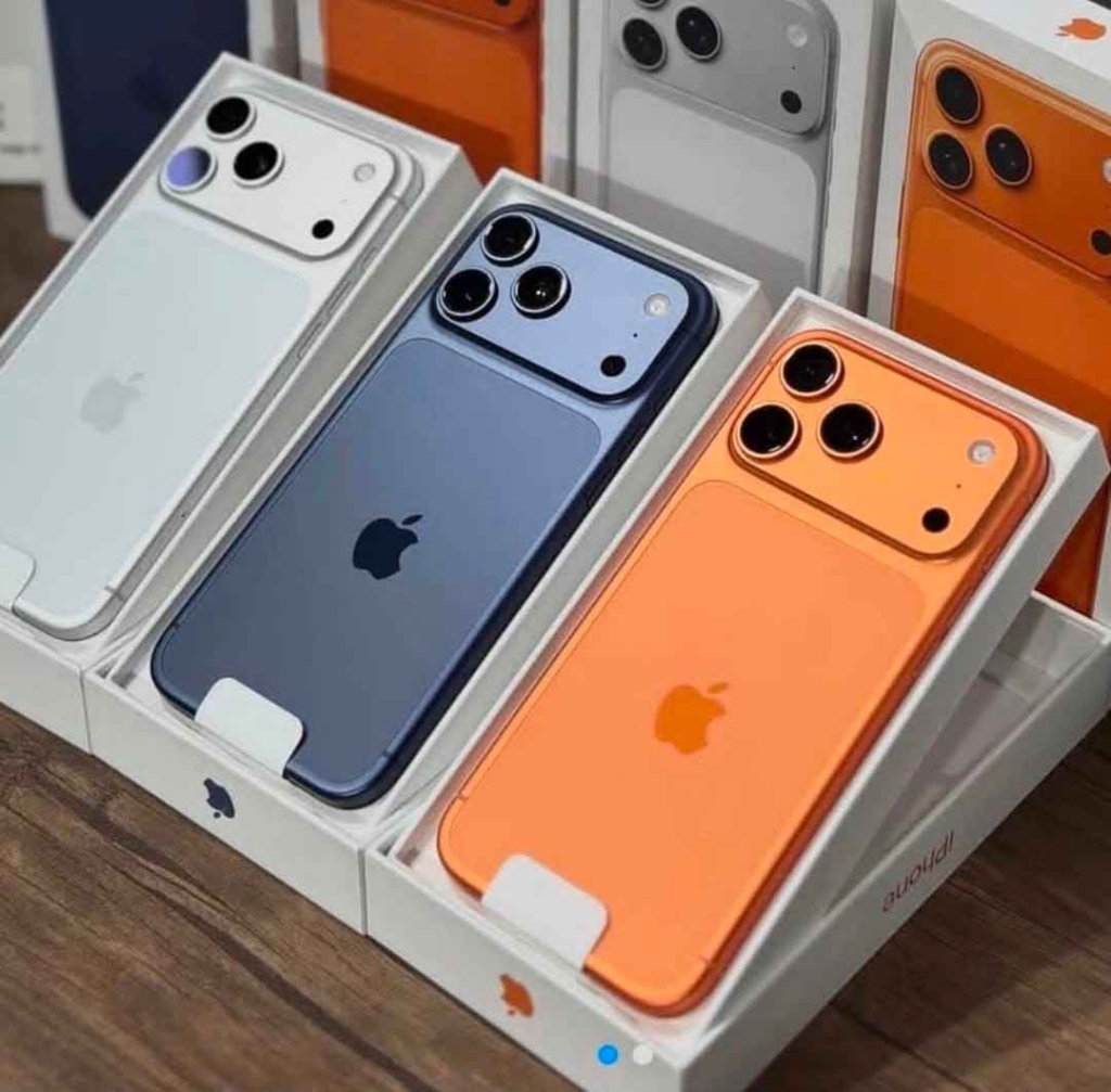 Apple iPhone 17 Pro Max, iPhone 17 Pro, iPhone Air, iPhone 16 Pro Max Bemowo - zdjęcie 1