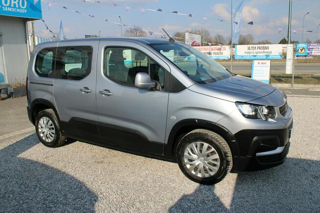 Peugeot RIFTER Active Gwarancja netto 44634PLN Salon Polska Warszawa - zdjęcie 5