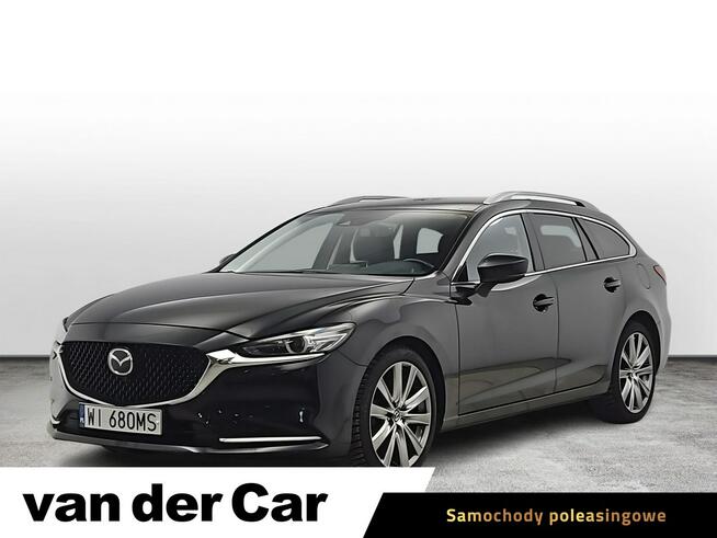 Mazda 6 Exclusive-Line aut ! Z Polskiego Salonu ! Faktura VAT ! Warszawa - zdjęcie 1