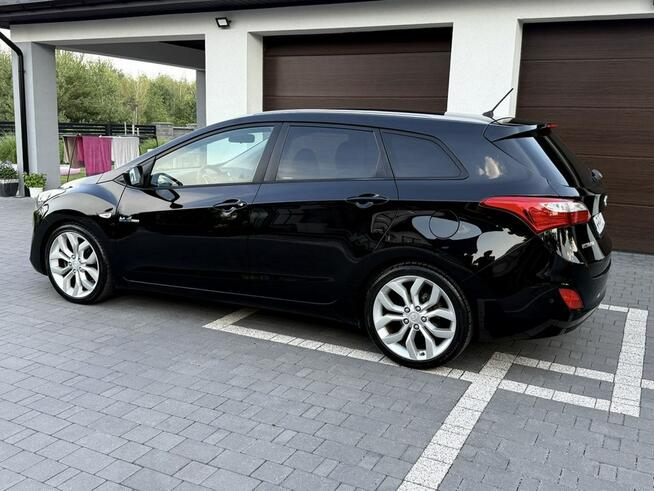 Hyundai i30 1.6B 135KM Zadbane Auto Radom - zdjęcie 4