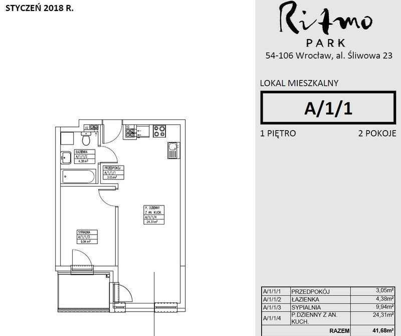 2pok, 42met, Okolice Śliwowej BALKON/GARAŻ/WINDA (Wrocław) Fabryczna - zdjęcie 8