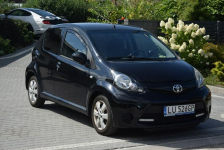 Toyota Aygo 1.0B Automat 2013r Klima Majdan Sieniawski - zdjęcie 3