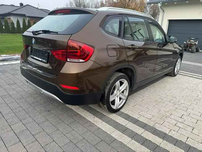 BMW X1 Gwarancja*LIFT*Xenon*Klimatronik*ALU*PDC*NOWY rozrząd! Zebrzydowa - zdjęcie 4
