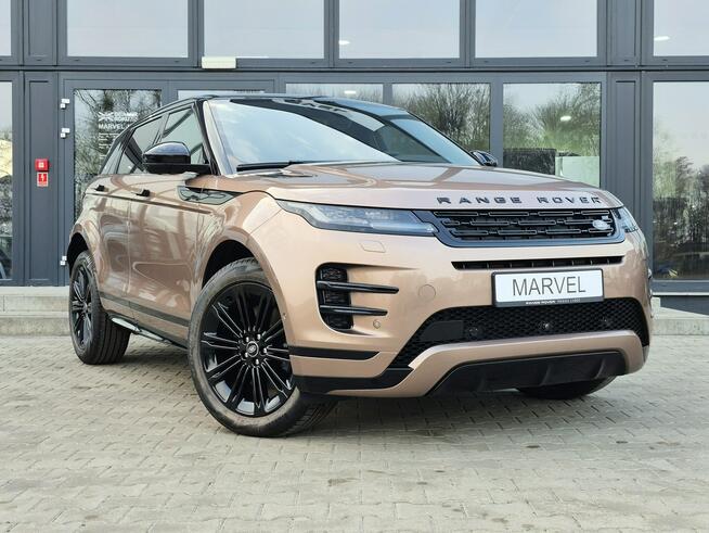 Range Rover Evoque 2.0D TD4 204 KM AWD Dynamic SE Od ręki NOWY Łódź - zdjęcie 3