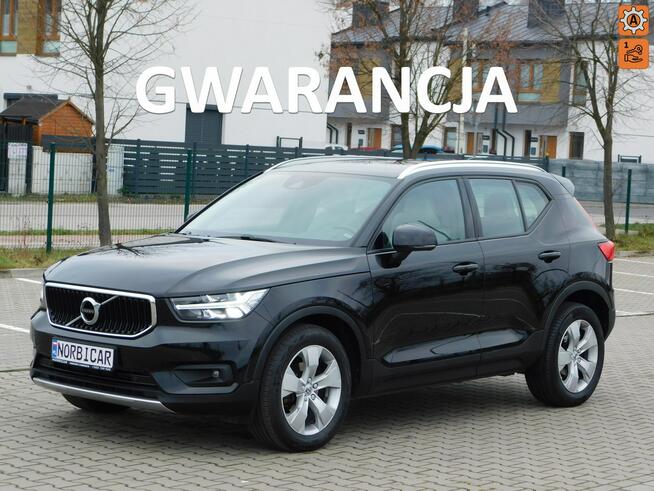 Volvo XC 40 z Gwarancją Bezwypadkowy Moele 2022r Żyrardów - zdjęcie 1
