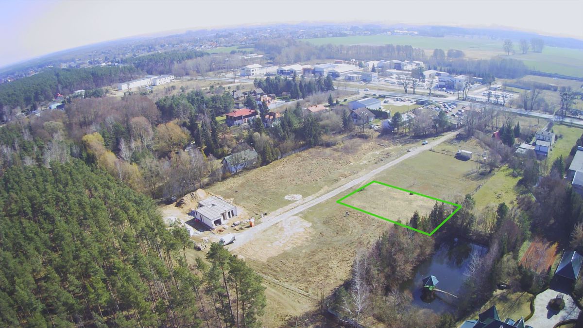 Działka budowlana w otulinie lasu Bugaj - zdjęcie 4