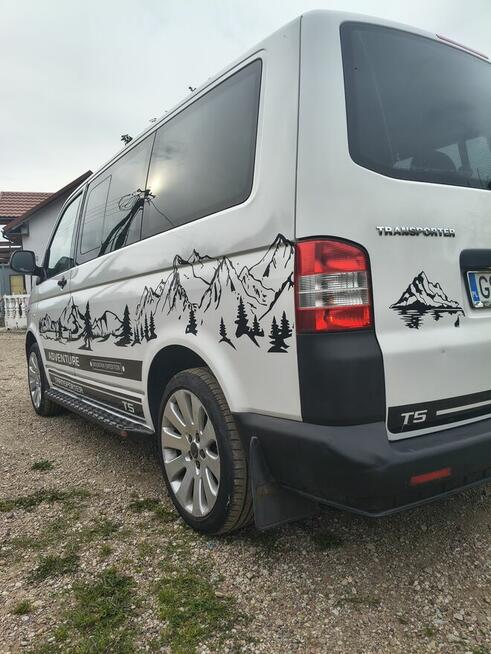 Volkswagen Transporter T5 2,0 CDI rok 2009 lift Kartuzy - zdjęcie 6