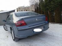 ŚLICZNY/PEUGEOT/407/2.0/HDI/6-BIEG/1-WŁAŚĆ/ZAREJESTR/ Gostynin - zdjęcie 8