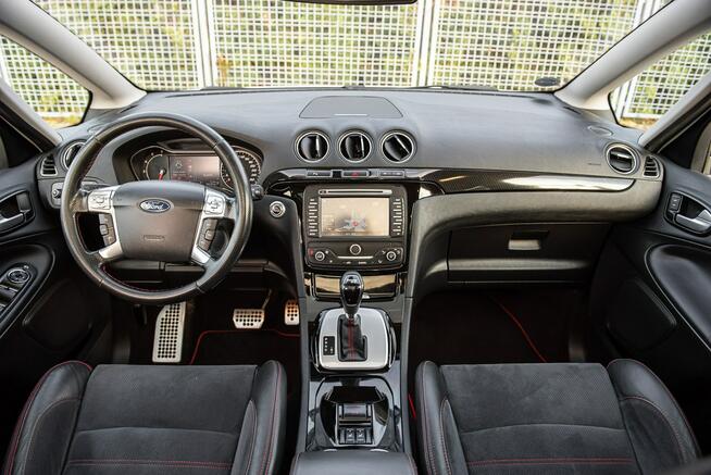 Ford S-Max ST 2.0TDCI 163KM ! Full Opcja ! Super Stan ! Opłacony ! Zwoleń - zdjęcie 5