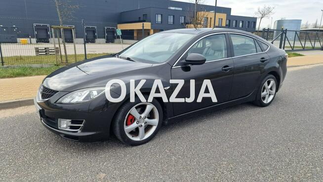 Mazda 6 FILM 2.0D 2008r 140KM Klima Tempomat AUX Isofix Alu Pabianice - zdjęcie 1