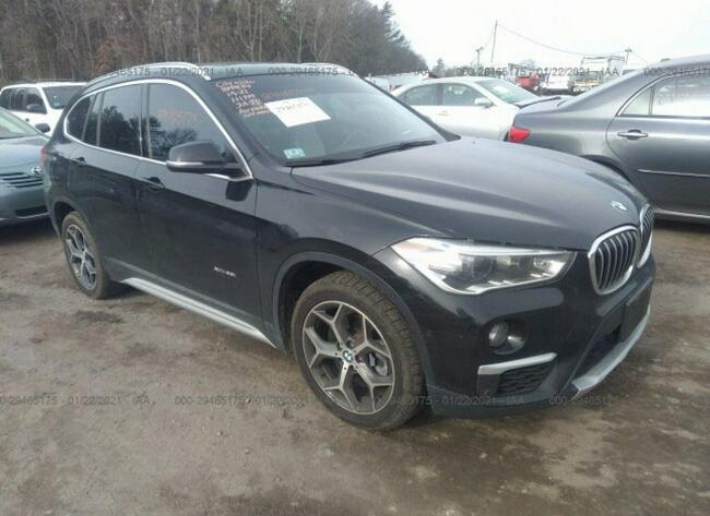 BMW X1 2017, 2.0L, 4x4, uszkodzony bok Słubice - zdjęcie 2