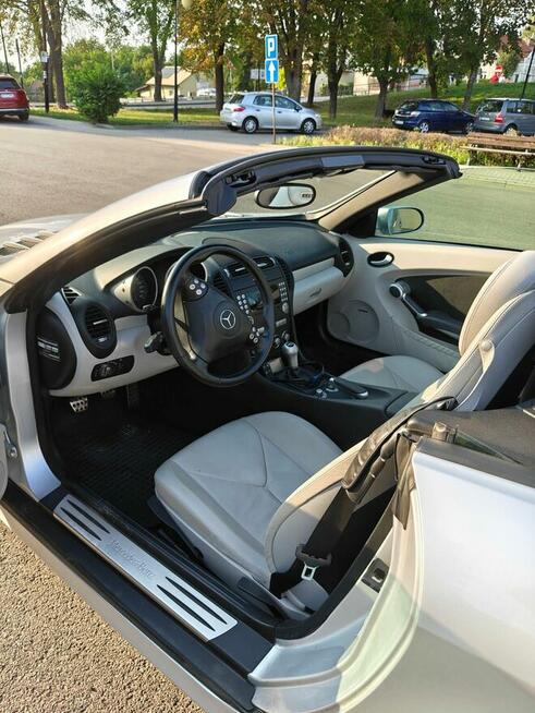 Ładny Mercedes-Benz SLK 200 Kompresor z 2006 roku Jarosław - zdjęcie 2