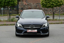 C 220d XI.2017r. AMG line 181tkm Skóra NAVi Kamera Xenon Kampinos - zdjęcie 2