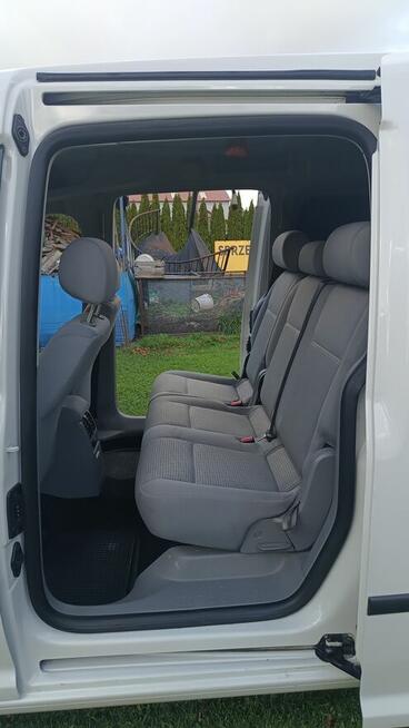 Volkswagen Caddy long do przewozu osób niepełnosprawnych Lębork - zdjęcie 10