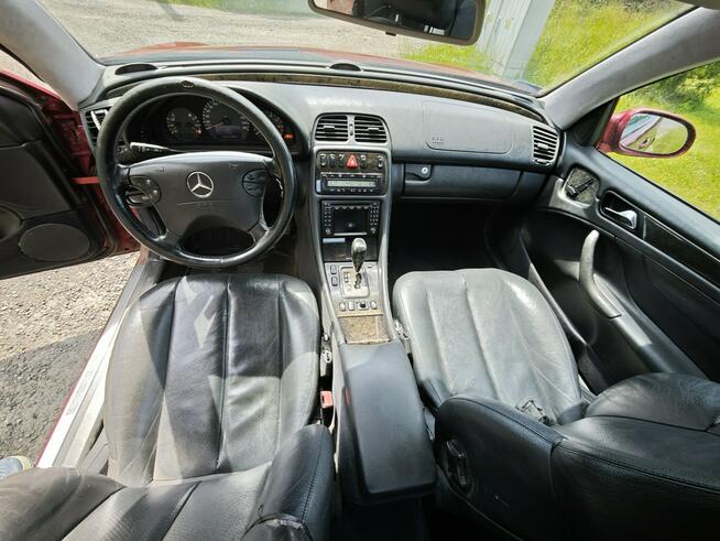 Mercedes Benz clk320 Rząśnik - zdjęcie 7