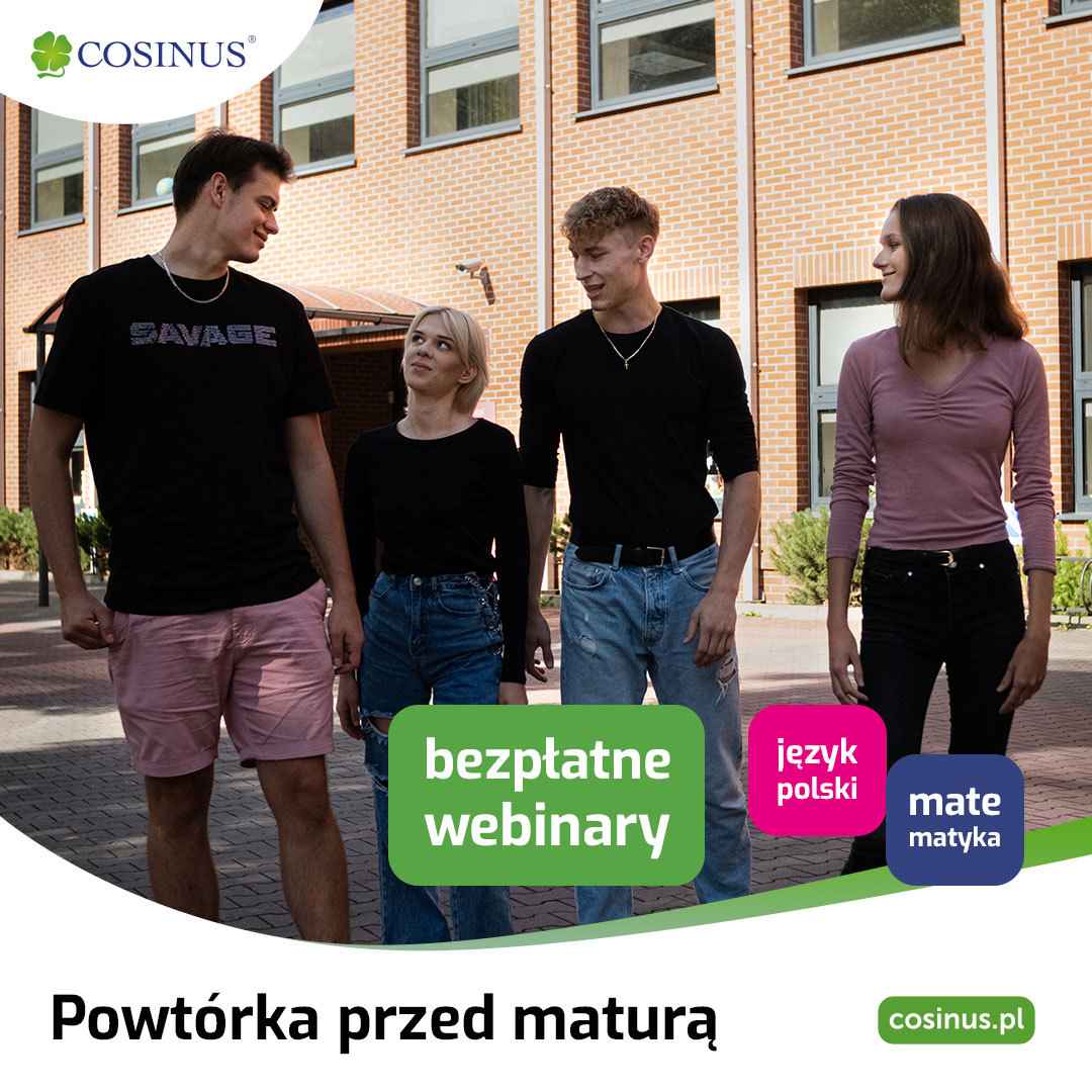 Darmowe webinary dla maturzystów Gniezno - zdjęcie 1