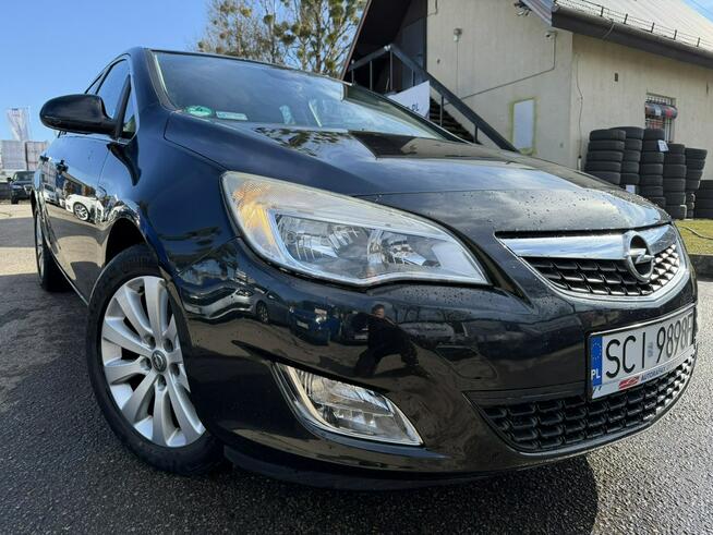 Opel Astra Klimatronic 2-stref, Ele szyby 4x, 2 kpl. kół, Ele lusterka Cieszyn - zdjęcie 5