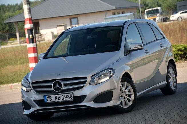 Mercedes B 180 1,5Diesel*109KM*LED*Navi*I właściciel*Oryginał Ostrów Mazowiecka - zdjęcie 5