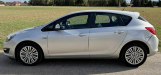 Opel Astra J 2014 - benzyna 1.6 MPI moc 115 KM tylko 124 km Legionowo - zdjęcie 7