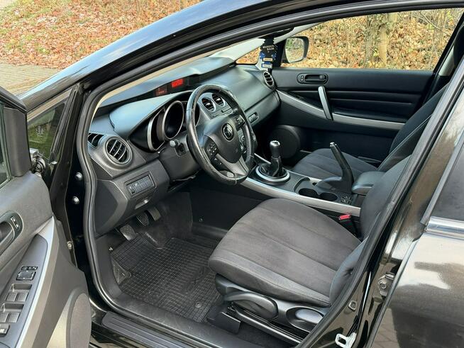Mazda CX-7 2.2Diesel Opłacony Kamera cofania Gostyń - zdjęcie 10