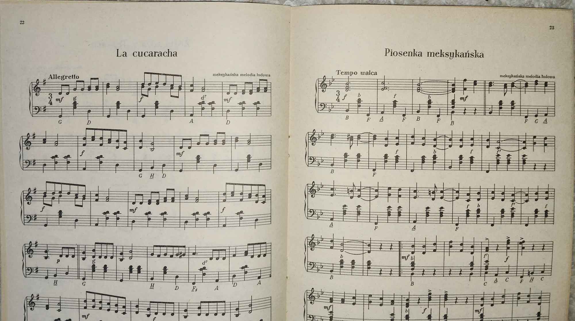 Czytanki na Akordeon z. 1 - J.Powroźniak Szczecin - zdjęcie 4