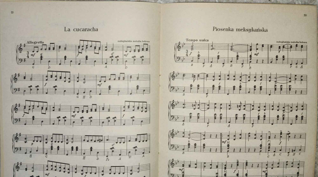 Czytanki na Akordeon z. 1 - J.Powroźniak Szczecin - zdjęcie 4