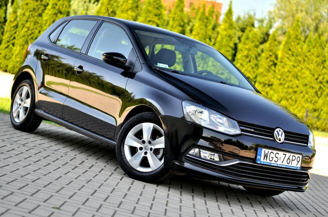 Volkswagen Polo 1.2 90KM Bluemotion Klima Tempomat Polski Salon Serwis Płock - zdjęcie 1