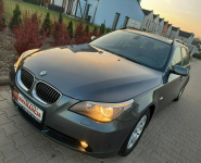 BMW 525 2.5i 218PS NAVI SKÓRA MANUAL Rata600zl Śrem - zdjęcie 3