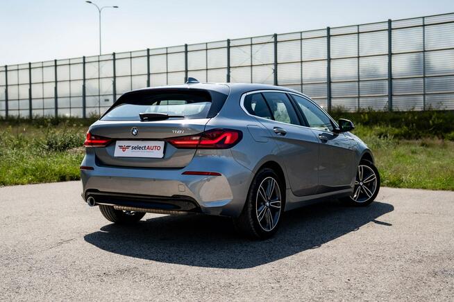 BMW 118i Sport Line, Salon PL, Pierwszy wł., Bezwypadkowy, Serwis ASO Warszawa - zdjęcie 5