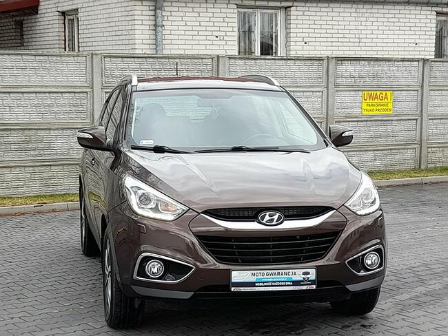 Hyundai ix35 1.7 116KM Ledy/PDC/Navi/Kamera/Alu/USB/Serwis/Gwarancja Węgrów - zdjęcie 2