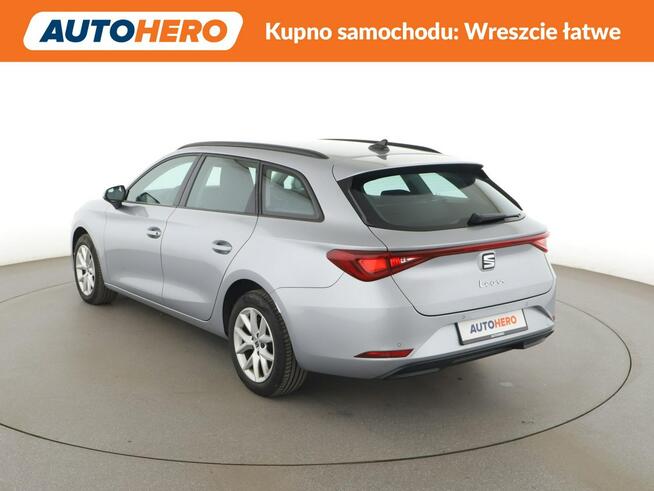 Seat Leon FV23 full led dsg navi virtual pdc auto klima Warszawa - zdjęcie 4