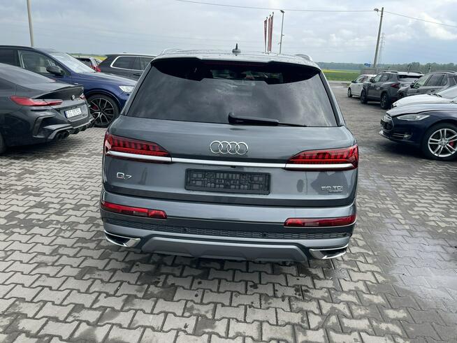 Audi Q7 50TDI 4x4 HAK Klima: 4 strefy Pamięć Pneumatyka Webasto 285KM Gliwice - zdjęcie 8