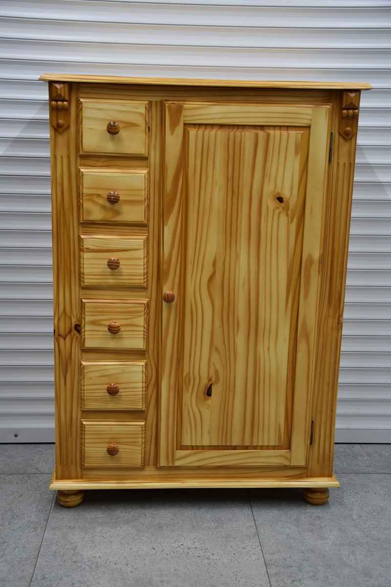 komoda z drewna sosnowego - jak nowa Olsztyn - zdjęcie 1