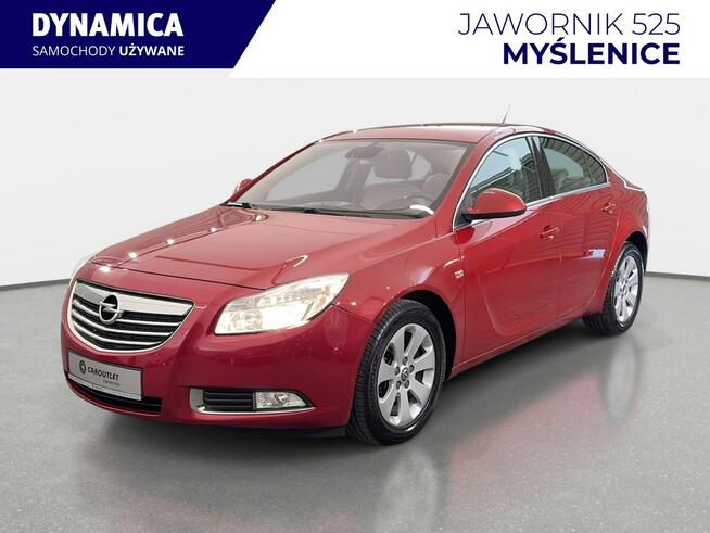 Opel Insignia Limousine 1.8 140KM M6 2009 r., przebieg tylko 190tys.km Myślenice - zdjęcie 4
