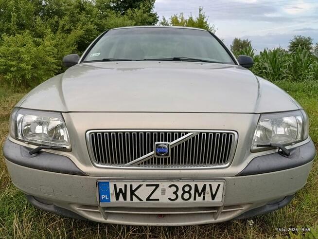 VOLVO S80 2.5TDI 140KM SKÓRA CLIMA ESP ABS 8Air 4El.szyb HAK Łaskarzew - zdjęcie 1