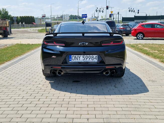 Chevrolet Camaro 6.2 V8 SS Automat Alu 20 Raty Zamiana Strobice - zdjęcie 8
