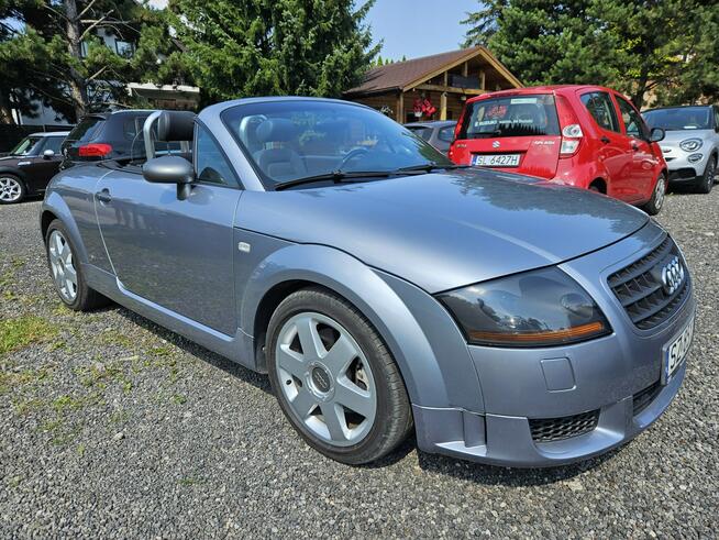 Audi TT S Line / Klimatronic / Podgrzewane fotele / Skóra Ruda Śląska - zdjęcie 4