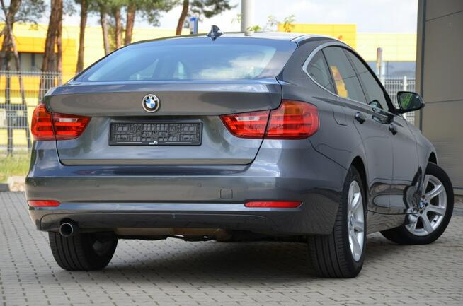 BMW 3GT Opłacona 2.0i 184KM Serwis Bi-xenon Skóra  el.klapa Kutno - zdjęcie 11
