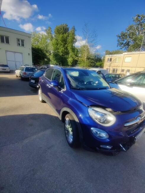 Fiat 500X 1.4 MultiAir 140 KM Automat 2015 – uszkodzony Ursynów - zdjęcie 2