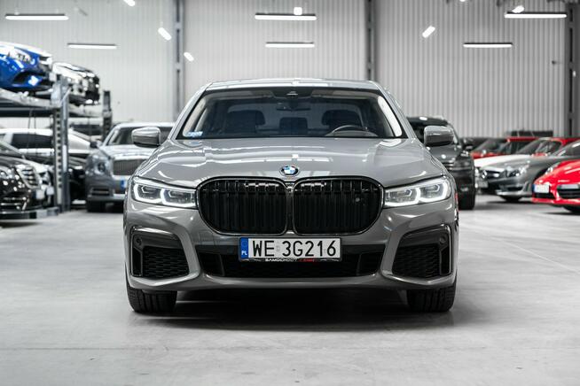 BMW 740 d xDrive. 340KM. Polska. Night Vision. Tylna oś skrętna. FV23% Węgrzce - zdjęcie 3