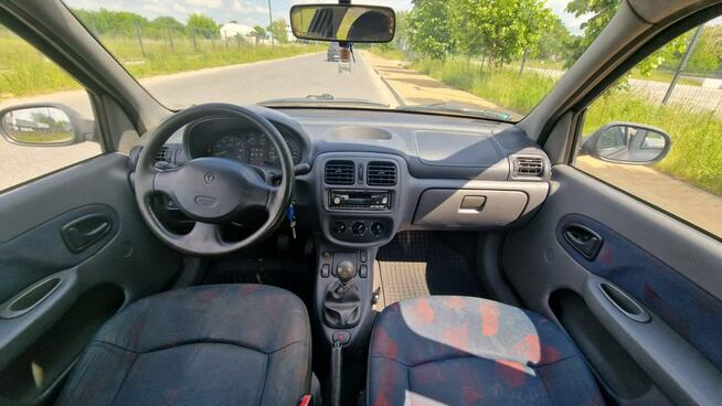 Renault Thalia 1.4 160tys km Nowy Rozrząd Salon PL 1 Właściciel 2001r Pabianice - zdjęcie 7