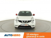 Nissan Juke alcantara klima auto kamera i czujniki parkowania Warszawa - zdjęcie 11