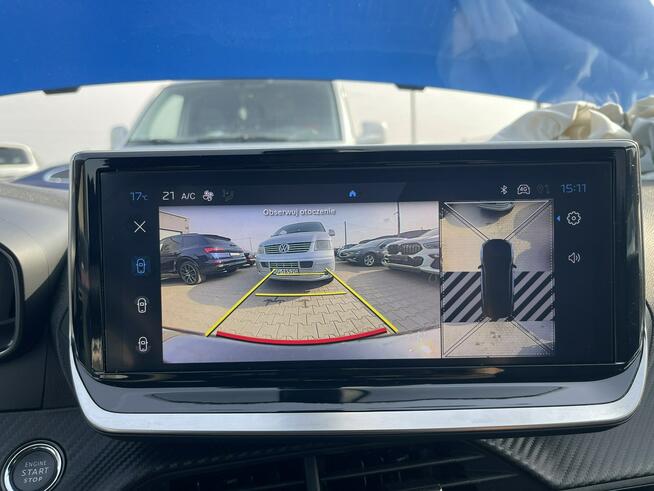 Peugeot 2008 Automat Kamery podgrzewanie Skóra Virtual cockpit Gliwice - zdjęcie 9