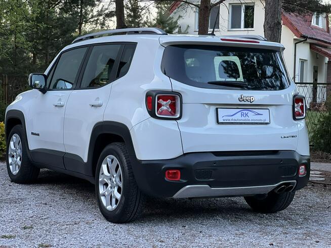 Jeep Renegade 1.4 benzyna Limited Włocławek - zdjęcie 7