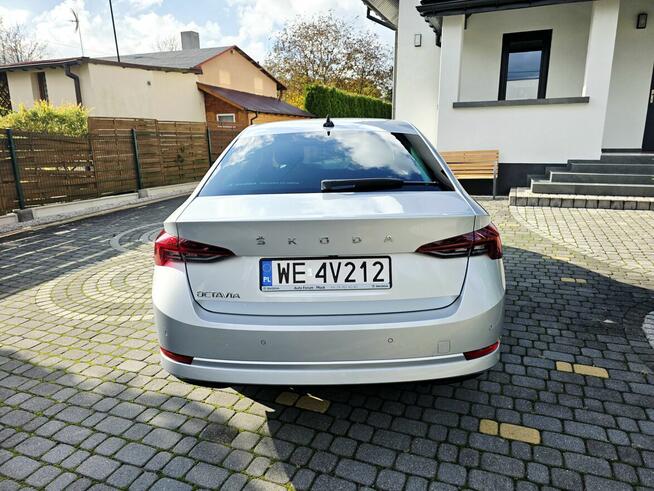 ŠKODA Octavia 1.5 TSI Ambition ACT 150 KM Full LED ASO 1 Wła Będzin - zdjęcie 5