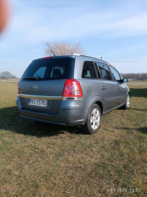 Opel Zafira B 2006r 1.9 CTDI 150 KM Śmigiel - zdjęcie 3