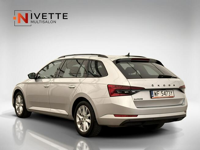 Škoda Superb 2,0 TDI (200 KM) Style Salon PL F-Vat Warszawa - zdjęcie 4