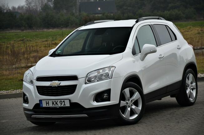 Chevrolet Trax 1,4 Turbo 140KM Kamera Serwis Niemcy Ostrów Mazowiecka - zdjęcie 2