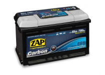 Akumulator 85Ah 750A ZAP carbon efb start stop darmowy dowóz