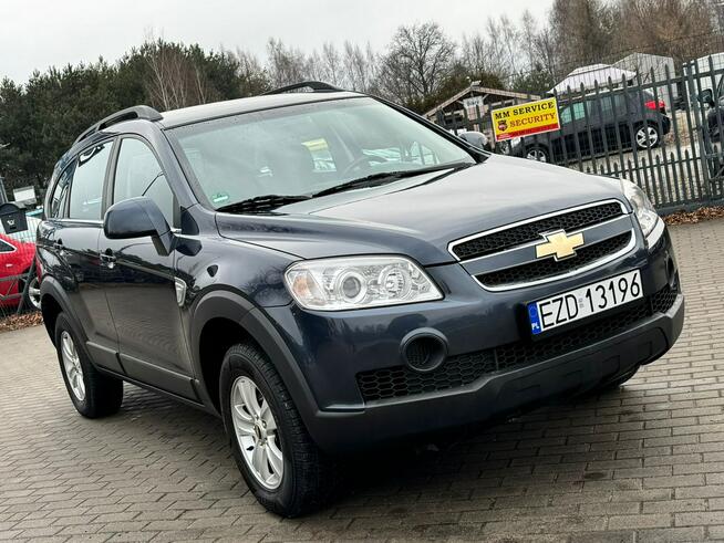 Chevrolet Captiva *Niski Przebieg*BDB stan*Benzyna* Zduńska Wola - zdjęcie 3